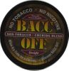 Bacc-Off Tobacco Free Chewing Blend (1)Can 1.2oz - Straight