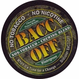 back off tobacco products Amazon.com: 10 Cans, BaccOff Wintergreen Energized Fine Cut, Premium Free, Nicotine Free Snuff Alternative : Health & Household Bacc-Off' Tobacco-Free Snuff, Chew and
