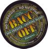 Bacc-Off Tobacco Free Chewing Blend (1)Can 1.2oz - Wintergreen