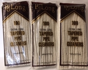 BJ Long Tapered Pipe Cleaners (100/bag)