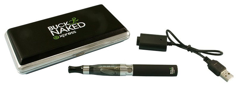 Buck Naked Express E-Cigarette Starter Kit