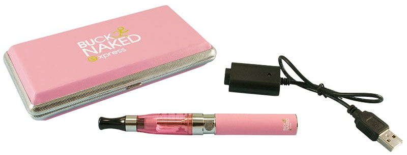 Buck Naked Express E-Cigarette Starter Kit