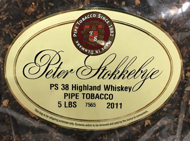 highland whiskey tobacco Peter Stokkebye Highland Whiskey Pipe Tobacco Barrel Display Peter Stokkebye Highland Whisky Pipe