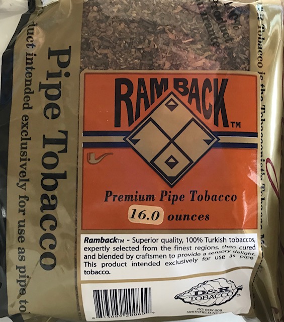Ramback Premium Pipe Tobacco