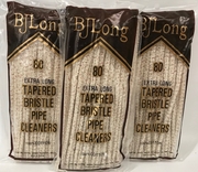 BJ Long Tapered Bristled (extra long) Pipe Cleaners (80/pack)