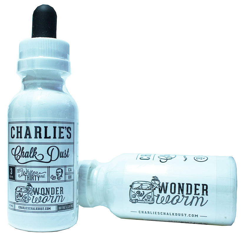 how much is elf bar vape Wonder Worm By Charlie's Chalk Dust 60ml ⋆ Vape Juice ⋆ $ main image 1