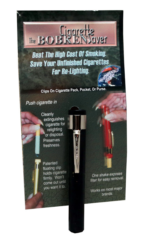 Cigarette Saver - The Bobken