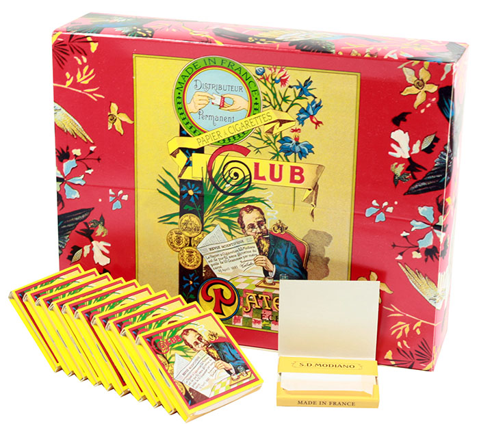 Club Square Booklet Cigarette Rolling Papers