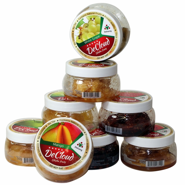 DeCloud Shisha Fruits