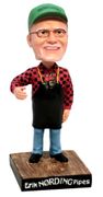 Erik Nording Pipes Bobblehead - 7"