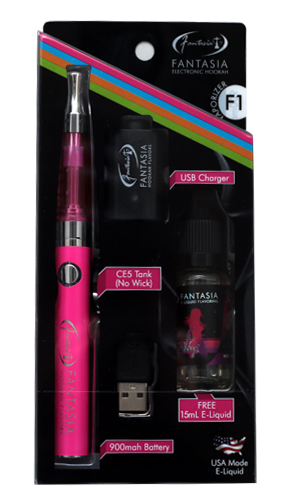Fantasia E-Hookah Starter Kit - Pink