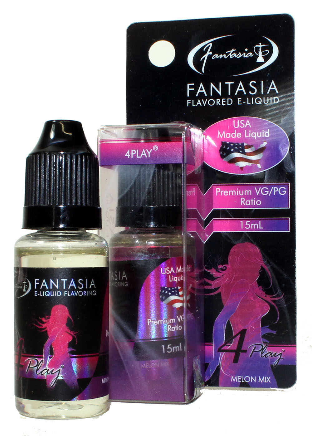 fantasia vape juice E-Liquid 15ml Bottle - Zero (0) Nicotine - 4Play Flavour:Strawberry Blow Pop discount-silver-3 Best-Selling Lost Mary Vape