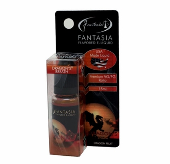 Fantasia E-Liquid 15ml Bottle - Zero (0) Nicotine - Dragon's Breath