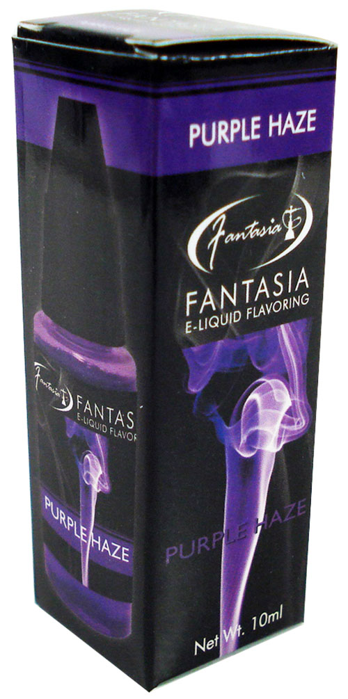 Fantasia E-Liquid Bottle - 10ml - Purple Haze (Royal Grape) Fantasia E-Liquid Bottle - 10ml - Purple Haze (Royal Grape)