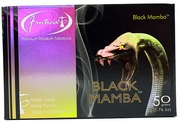 Fantasia Hookah Tobacco 50g Box - Black Mamba
