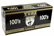 Gambler Tube Cut Light 100mm Tubes (200ct Box) As low as $3.85 a carton!