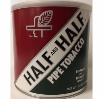 burley and bright tobacco half and half Vintage Round Tin EMPTY American Tobacco TOBACCO BOX HALF & HALF