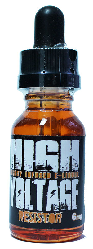 High Voltage RESISTOR Energy-Infused E-Juice 30ml/06mg Bottle