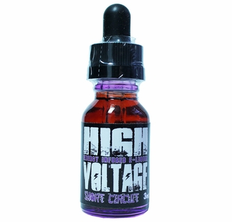 High Voltage SHORT CIRCUIT Energy-Infused E-Juice 30ml/03mg Bottle