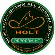 Holt Alfalfa Chew - Peppermint - All Herbal Snuff - Montana Grown