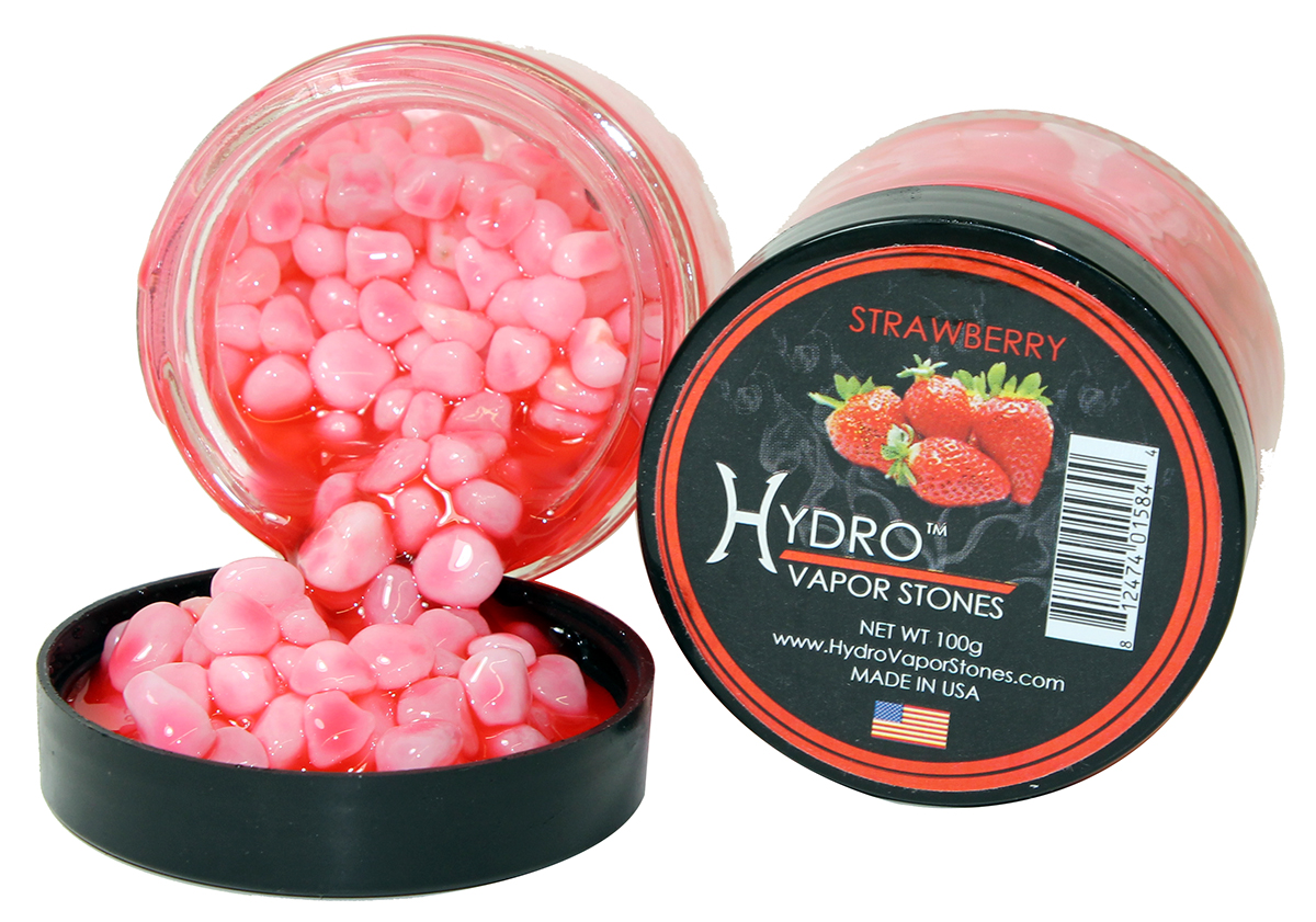 Hydro Herbal's Vapor Stones - 100g Jar