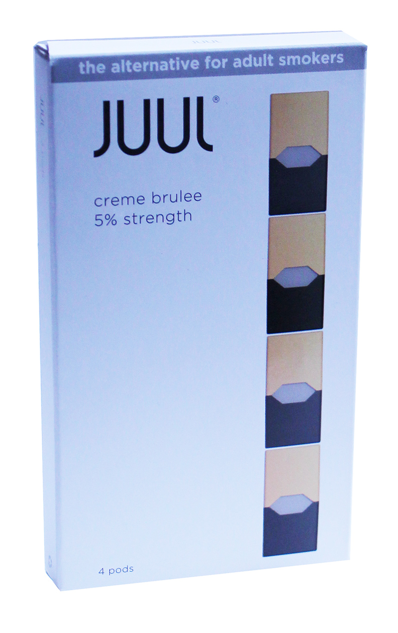 JUULPod Creme Brulee - 4-Pack