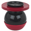 Li'l Cus Cuspidor - Spitoon for Smokless tobacco - Black and Maroon