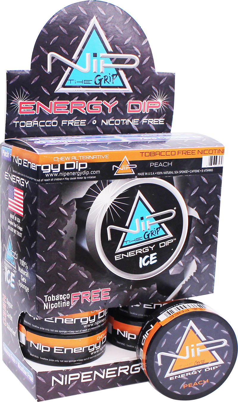peach tobacco dip Nip Energy Dip - PEACH