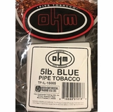 ohm silver pipe tobacco 5lb bag Ohm