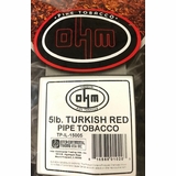 ohm silver pipe tobacco 5lb bag Ohm