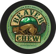 Oregon Mint Snuff Co. - Beaver Chew 1.2oz Tin - Mint Chew