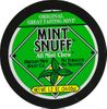 Oregon Mint Snuff Co. - Mint Snuff - All Mint Chew - Original Mint - 1.2oz Tin