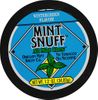 Oregon Mint Snuff Co. - Mint Snuff - All Mint Chew - Wintergreen Flavor - 1.2oz Tin