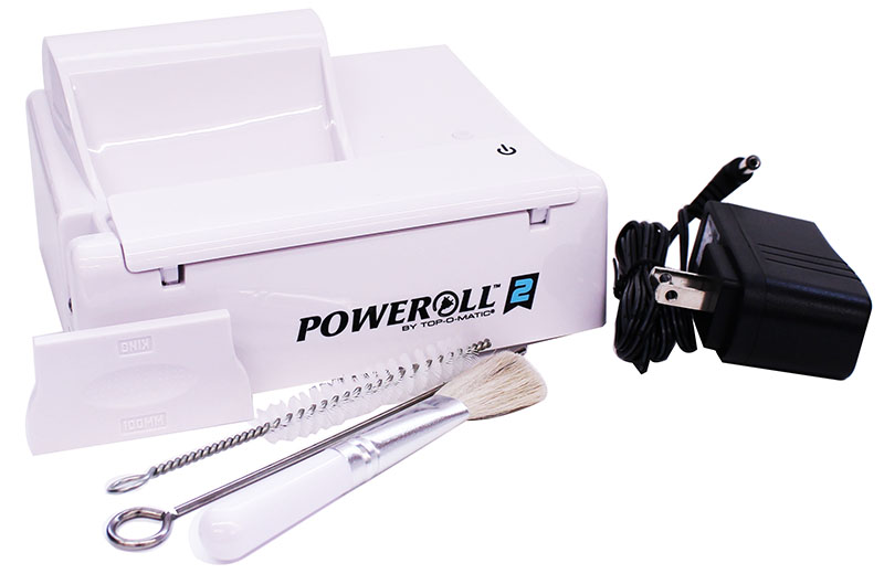 Poweroll 2 by Top-O-Matic Electric Cigarette Machine