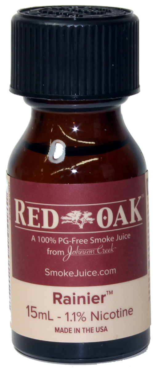 creek vape Red Oak Smoke Juice from Johnson Creek - 15ml Bottle - 1.1% Nicotine