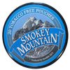 Smokey Mountain ARCTIC MINT Pouches .8oz Canister Tobacco Free
