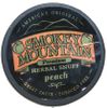 Smokey Mountain Premium Herbal Snuff PEACH 1.0oz Canister Tobacco Free