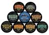 Smokey Mountain Premium Herbal Snuff - Sampler - You Pick 5! 1.0oz Size Canisters - Tobacco Free