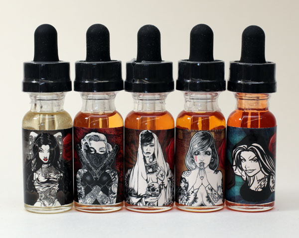 Suicide Bunny E-Liquid Sampler