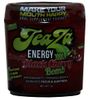 Teaza Herbal Energy Pouches - 15g Puck/Can - Bangin' Black Cherry Bomb - Limited Edition - 10 Pouches per Puck