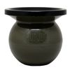 The Mud Jug - Olive - Spittoon Cuspidor for Discrete Smokeless Chew Disposal