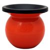 The Mud Jug - Orange - Spittoon Cuspidor for Discrete Smokeless Chew Disposal