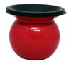 The Mud Jug - Red - Spittoon Cuspidor for Discrete Smokeless Chew Disposal