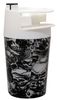 The Spittoon - Cup and Moist Tobacco Tin Holder - Skulls
