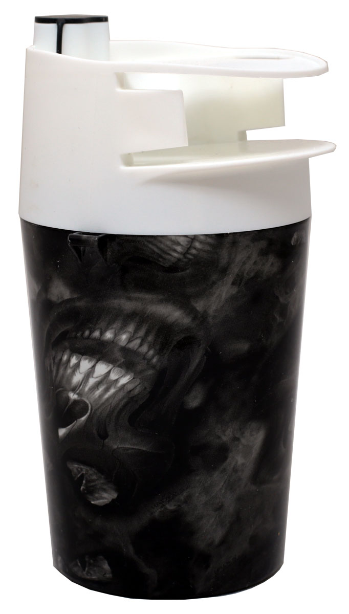 skull tobacco tin The Spittoon - Cup and Moist Tobacco Tin Holder