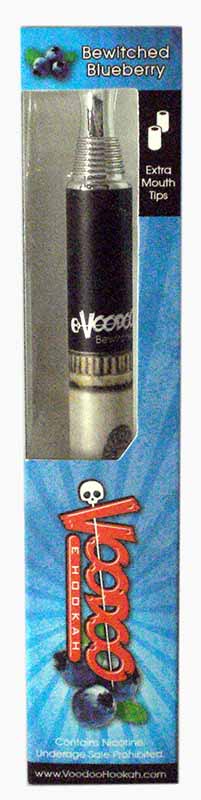 Voodoo E-Hookah 1% 10mg Bewitched Blueberry