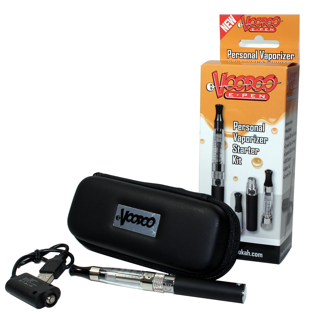 Voodoo E-Pen Personal Vaporizer Starter Kit