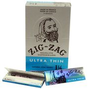 Zig-Zag Ultra Thin 1 1/4 Cigarette Rolling Papers 78mm