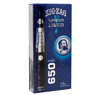 Zig-Zag Vaporizer with USB Charger - Rechargeable, Refillable