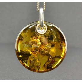 Baltic Amber Pendants. Authentic Amber Pendants.